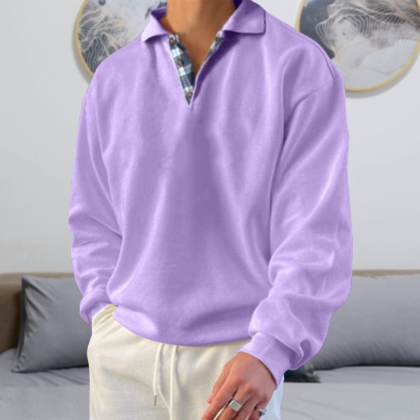 Men's Casual cashmere sweater - Solorfit