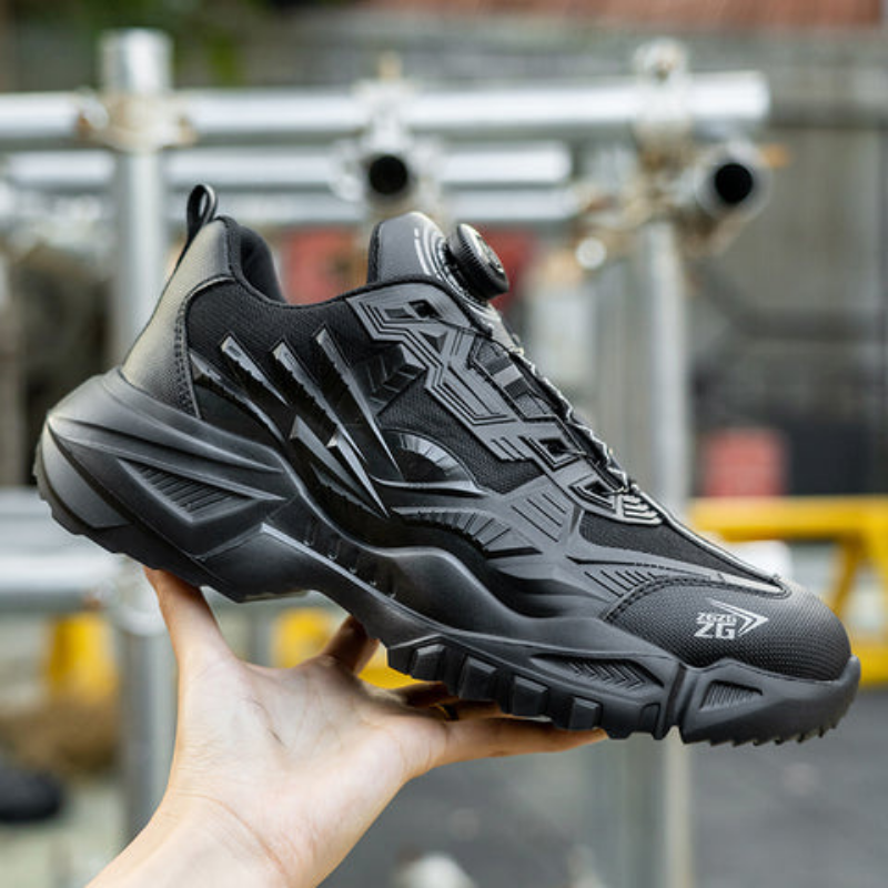 Safety Shoes – Ultra Lightweight Steel Toe Work Shoes with Wear-Resistant Design