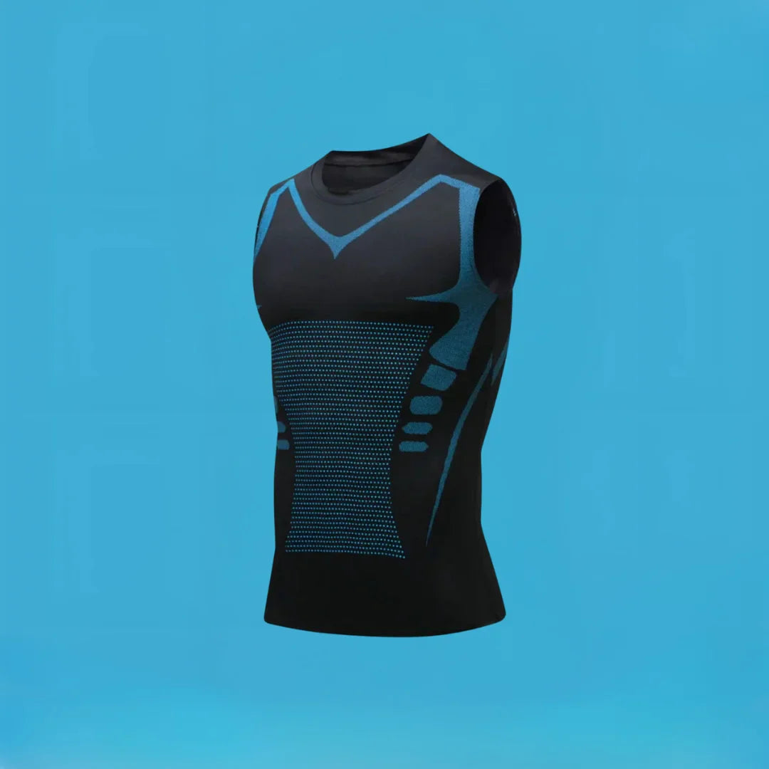 Compression Sleeveless Vest for Shaping & Posture