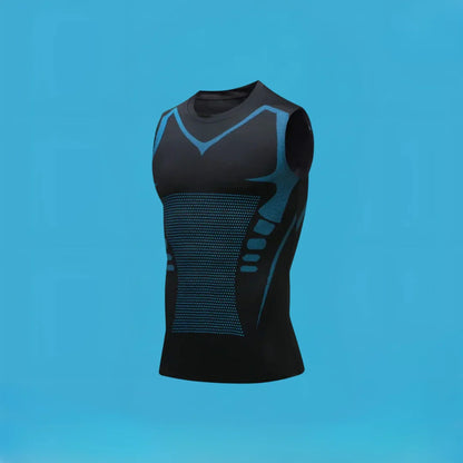 Compression Sleeveless Vest for Shaping & Posture