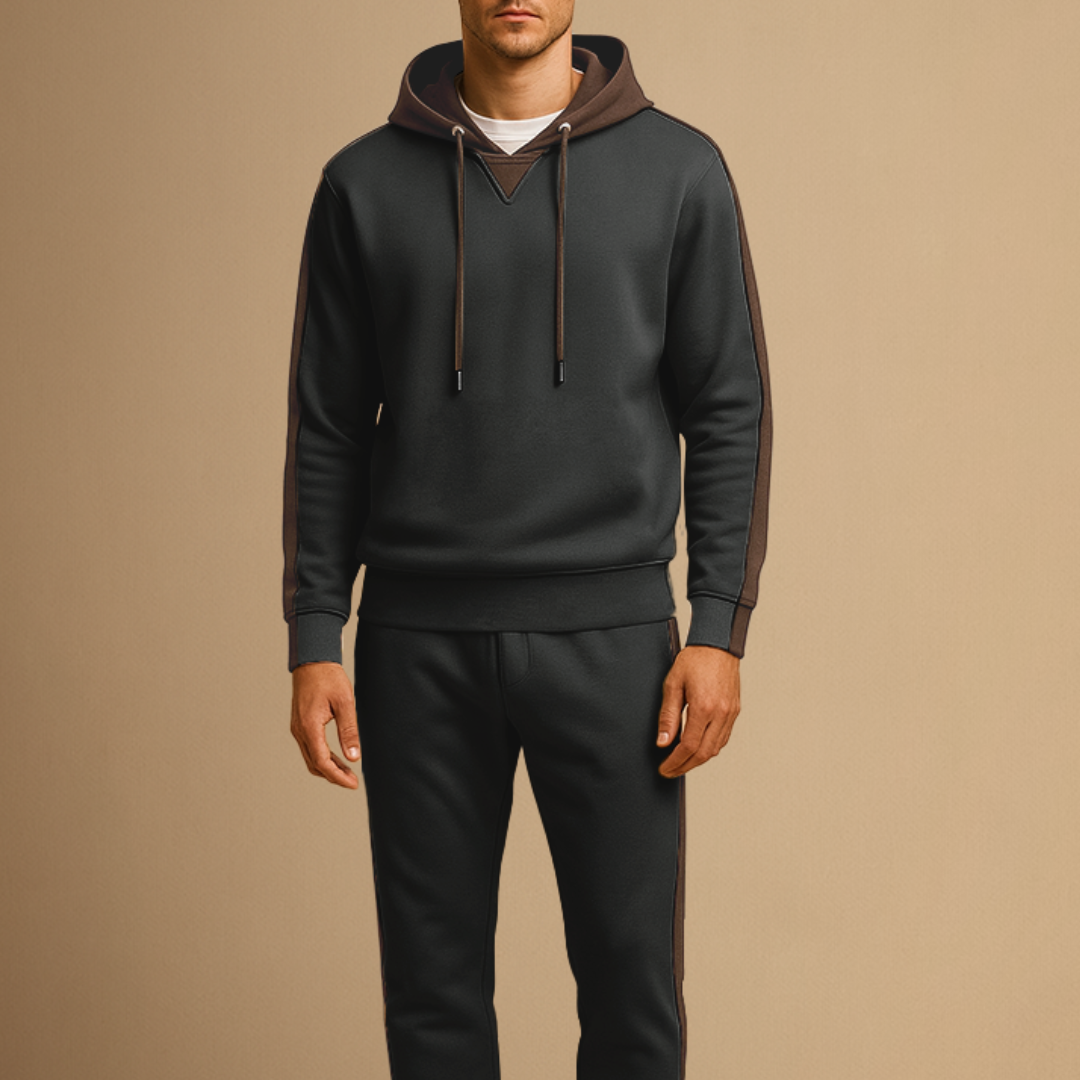 Casual Men Two-Piece Set – Effortless Style & Everyday Comfort