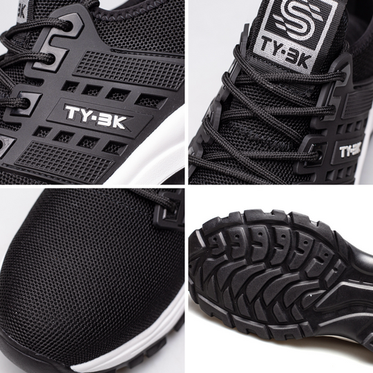 Orthopedic Work and Safety Shoe - Solorfit