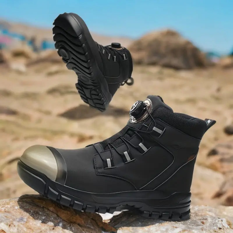 Warrior 2.0 Men’s Safety Shoes – Steel Toe Work Footwear