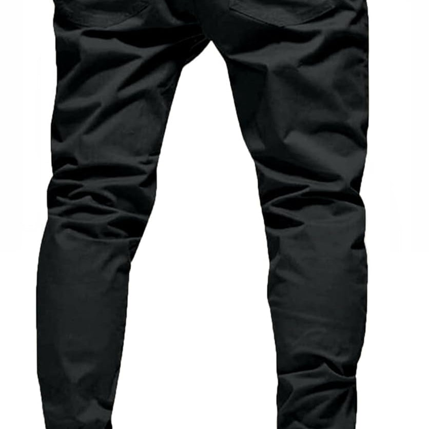 Bruno Men’s Premium Stretch Cargo Pants – Comfortable Utility Trousers with Modern Fit
