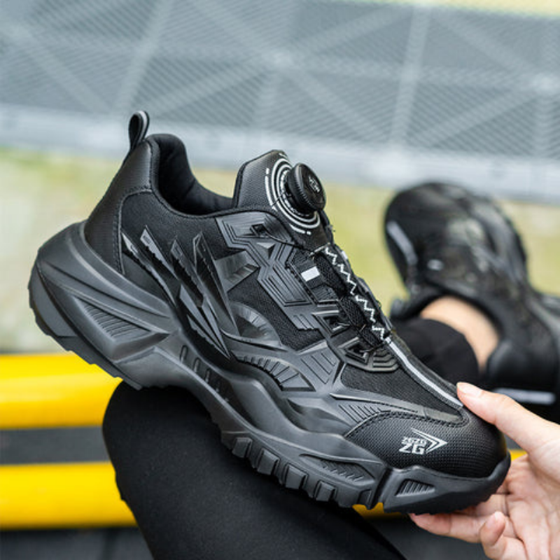 Safety Shoes – Ultra Lightweight Steel Toe Work Shoes with Wear-Resistant Design