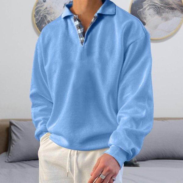 Men's Casual cashmere sweater - Solorfit