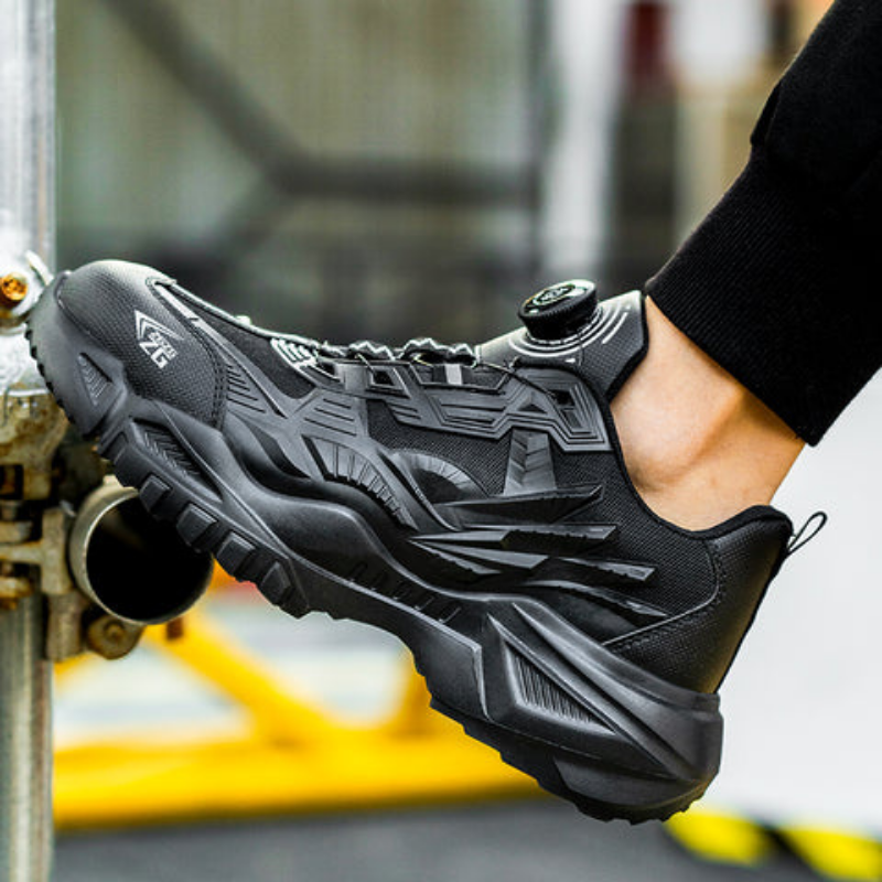 Safety Shoes – Ultra Lightweight Steel Toe Work Shoes with Wear-Resistant Design