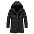Elegant Long Men’s Coat – Warm Winter Overcoat - Solorfit