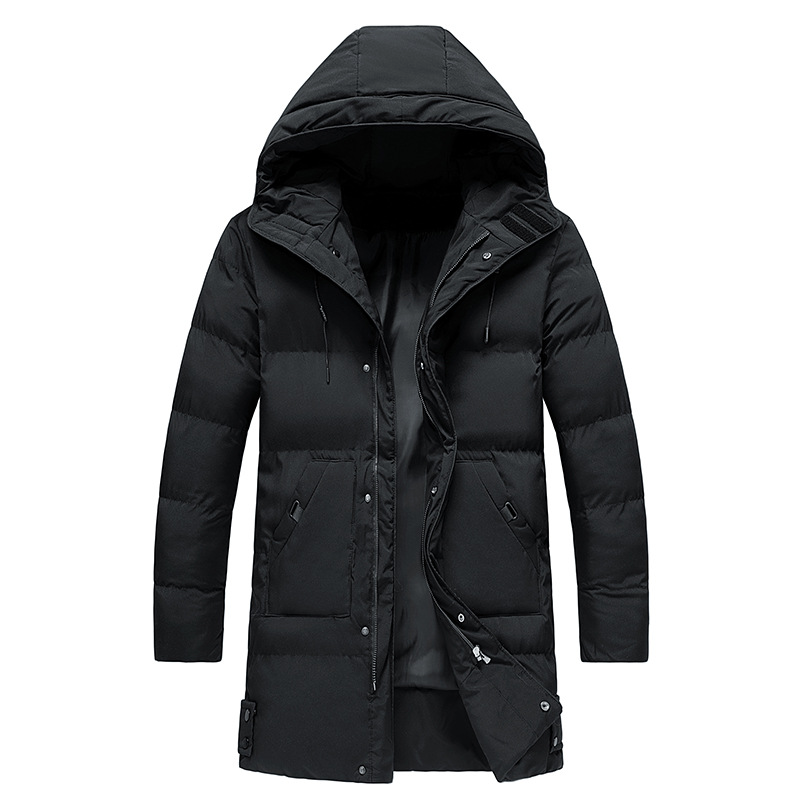 Elegant Long Men’s Coat – Warm Winter Overcoat - Solorfit