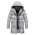 Elegant Long Men’s Coat – Warm Winter Overcoat - Solorfit