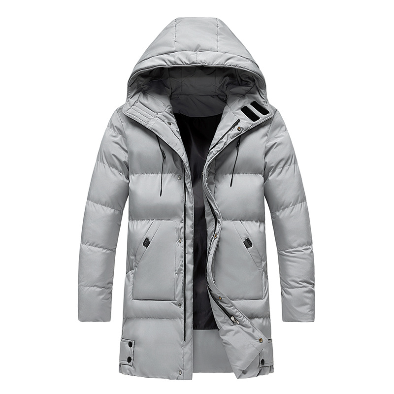 Elegant Long Men’s Coat – Warm Winter Overcoat - Solorfit