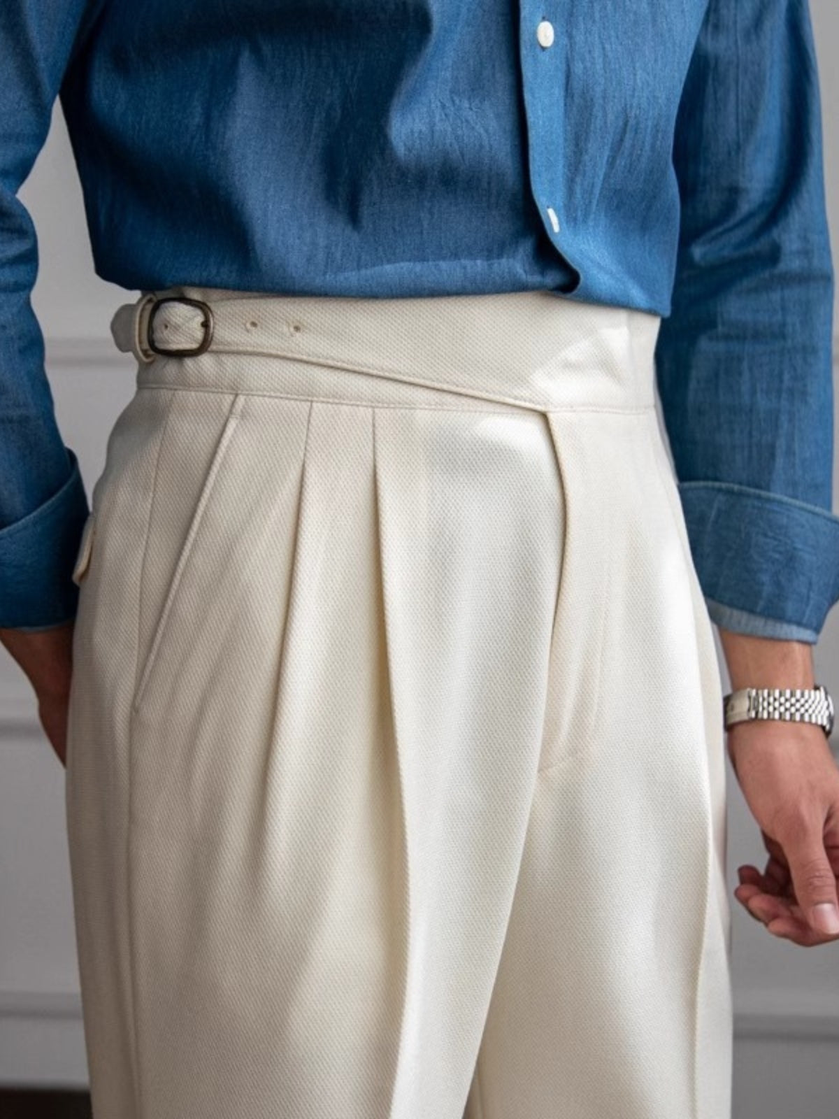 Italian Style Classic Trousers - Solorfit