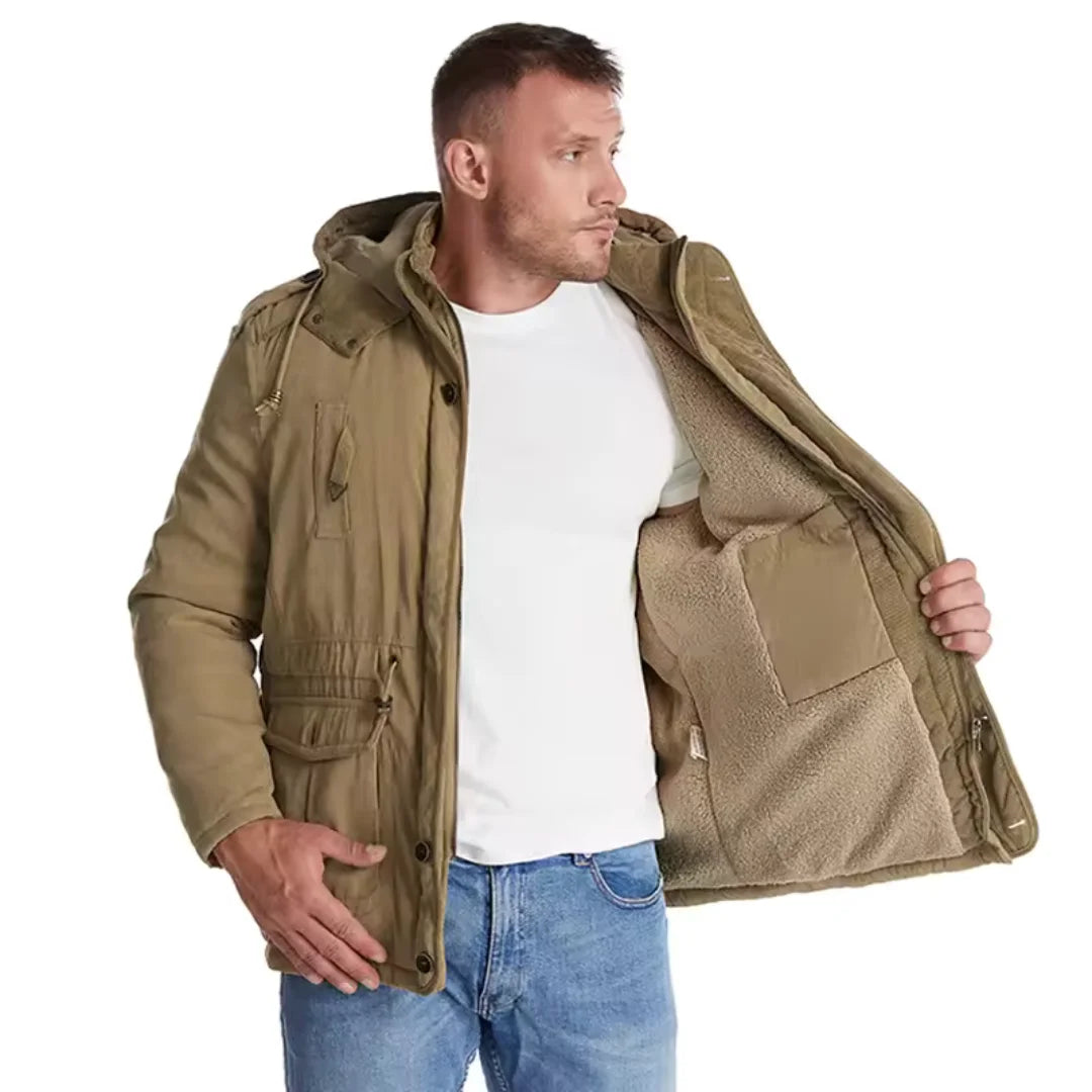 Thierry Mistral – Waterproof and Windproof Jacket