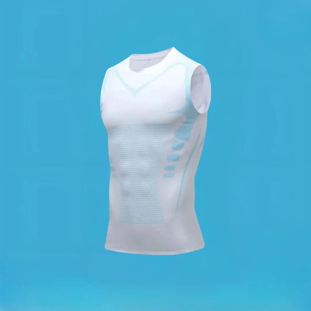 Compression Sleeveless Vest for Shaping & Posture