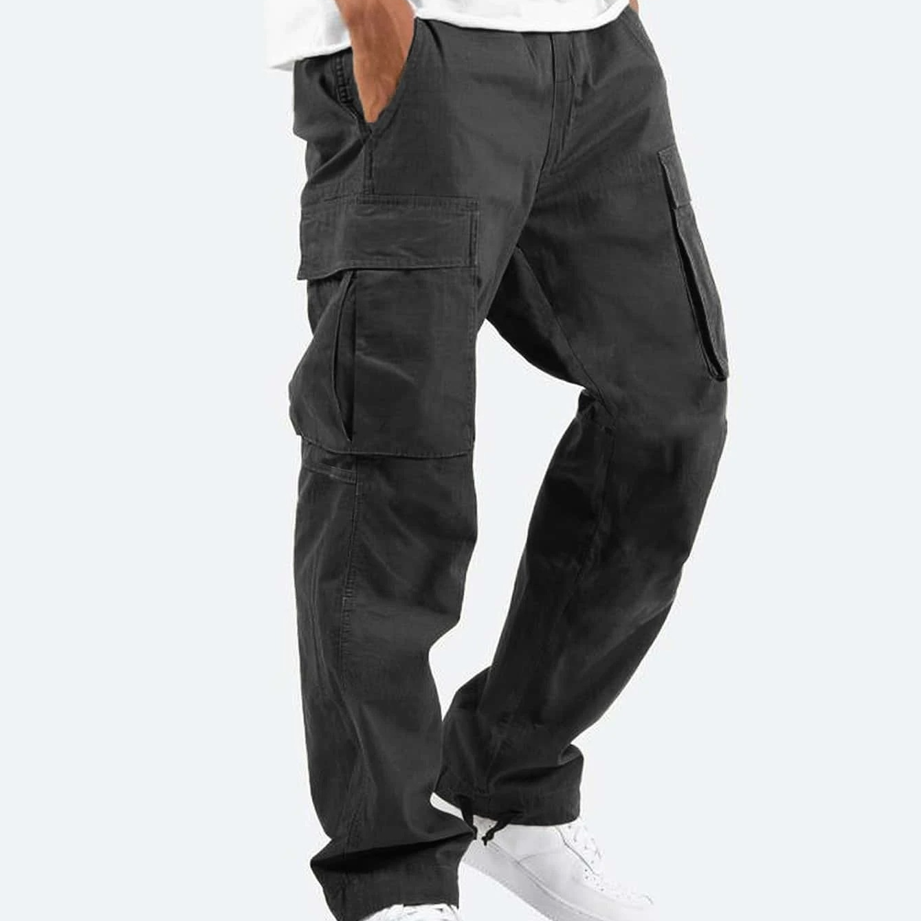 Comfortable and Functional Cargo Pants for Men