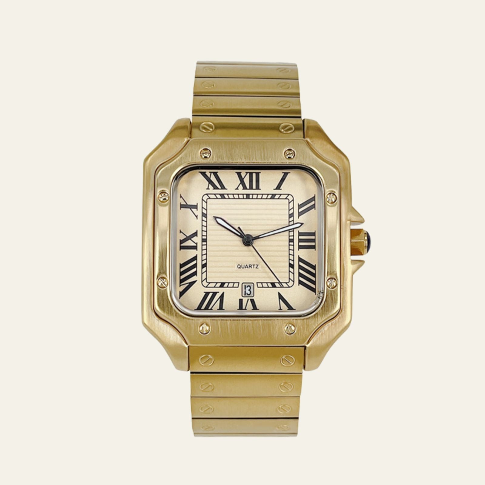 The Verona Vintage Signature Steel Watch
