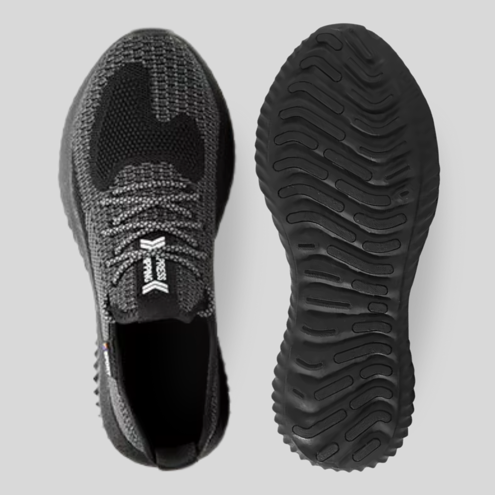 Men’s Lightweight Safety Shoes – Steel Toe Work Sneakers with Slip-Resistant Sole