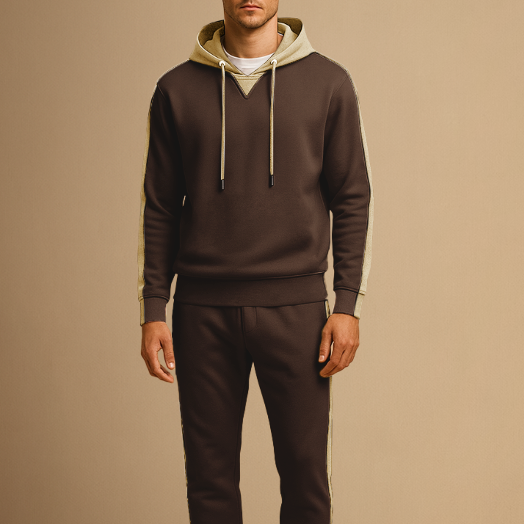 Casual Men Two-Piece Set – Effortless Style & Everyday Comfort