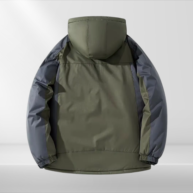 Armin Waterproof Winter Jacket – Men’s Cold Weather Coat