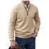 Men's Quarter Zip Jumper - Solorfit