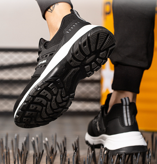 Orthopedic Work and Safety Shoe - Solorfit