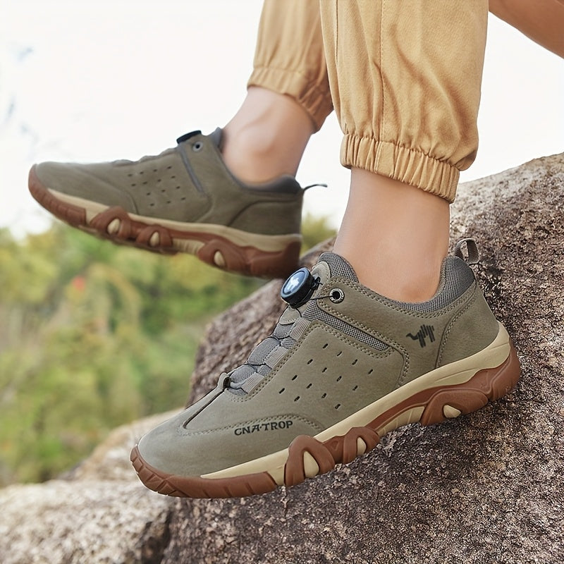Men’s Outdoor Hiking Comfortable Stable Sneakers - Solorfit