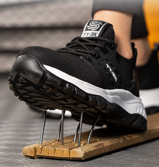 Orthopedic Work and Safety Shoe - Solorfit