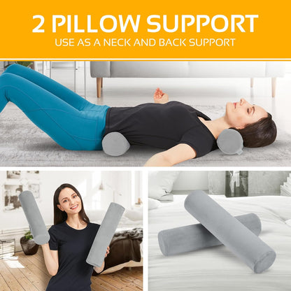 Memory Foam Pillow For Neck Pain Relief- Solorfit