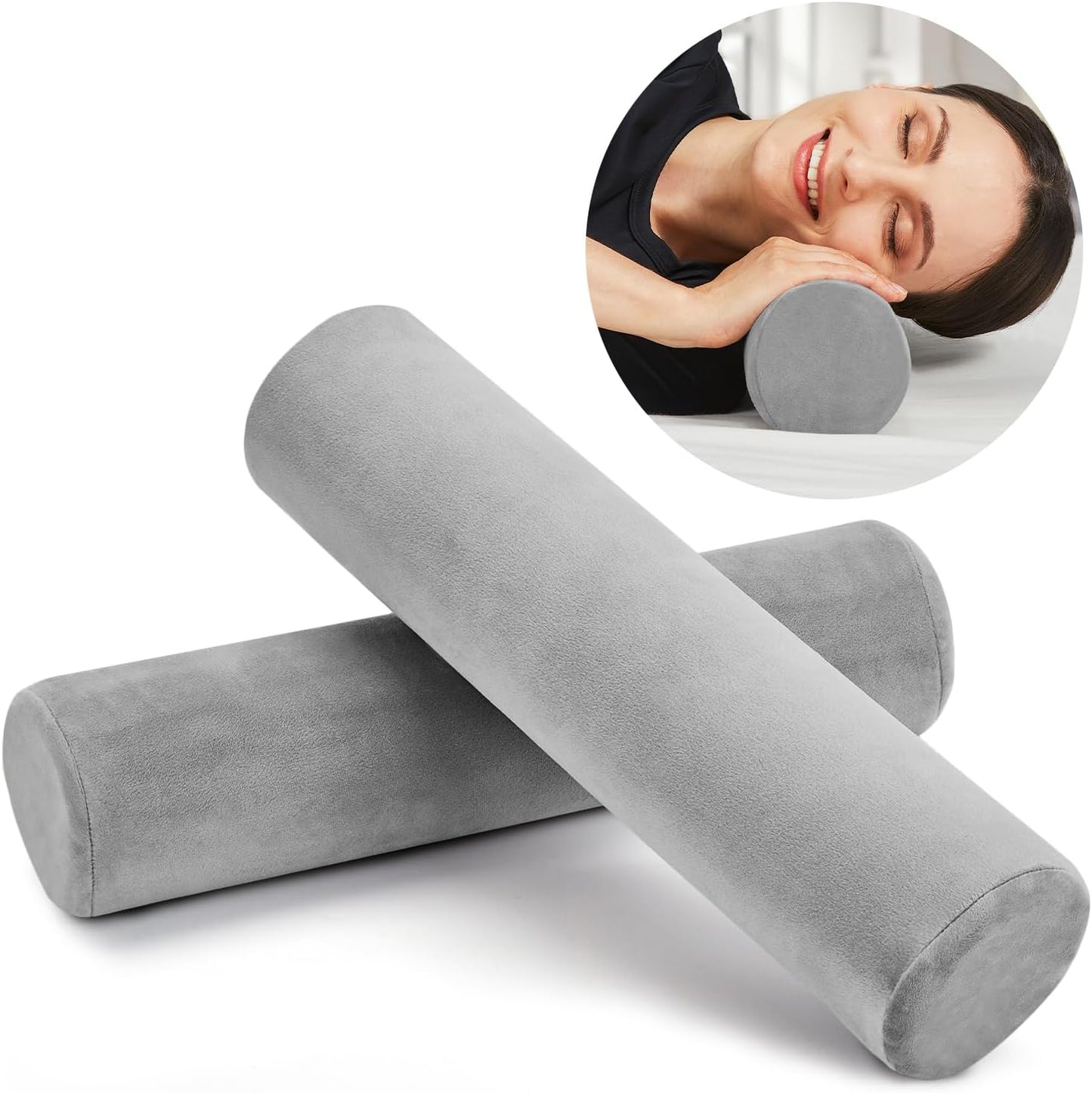 Memory Foam Pillow For Neck Pain Relief- Solorfit