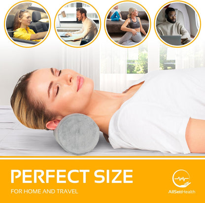 Memory Foam Pillow For Neck Pain Relief- Solorfit