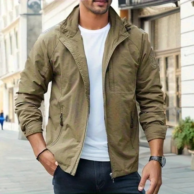 Hugo | Waterproof Cargo Jacket