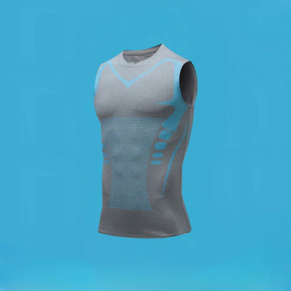 Compression Sleeveless Vest for Shaping & Posture