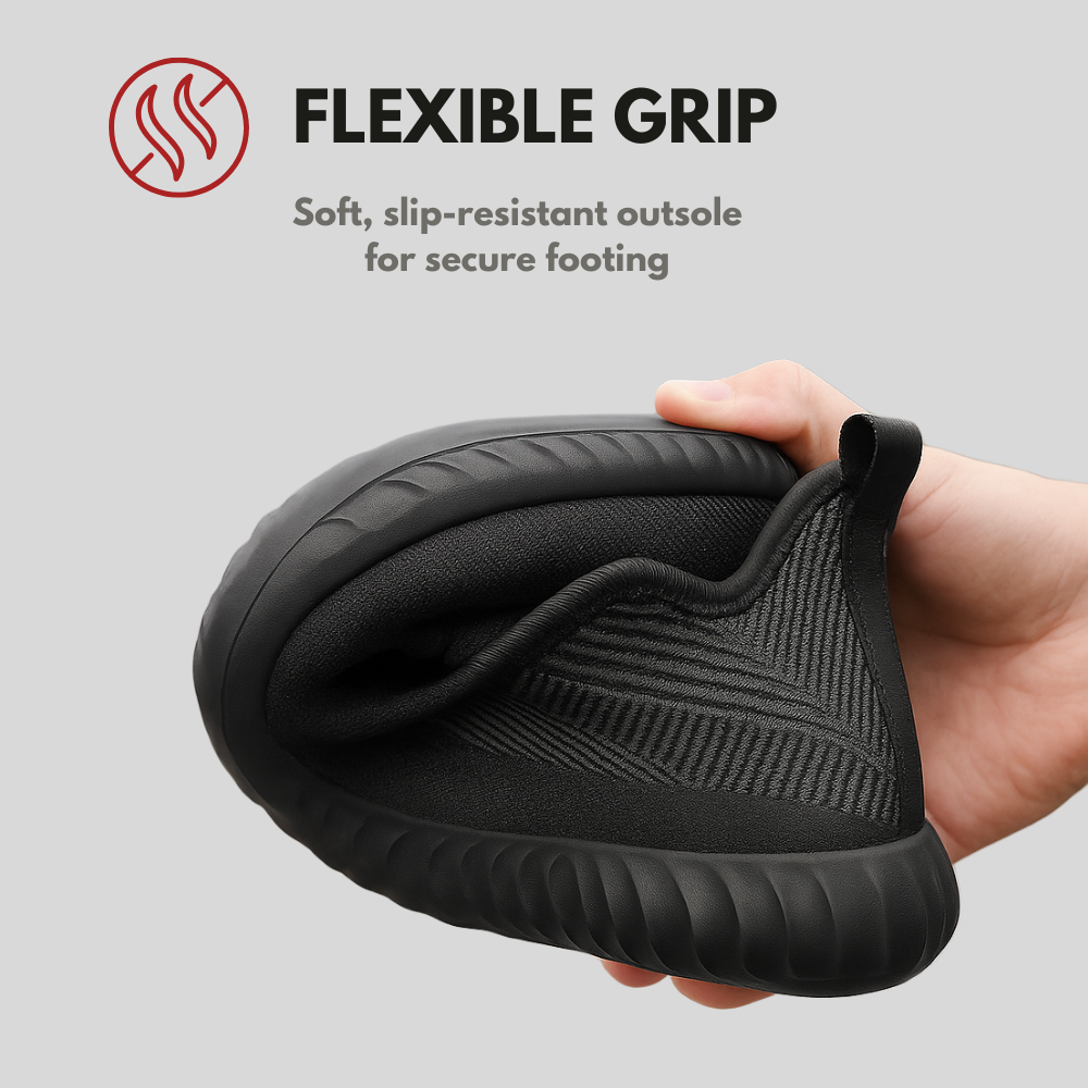 Men’s Lightweight Safety Shoes – Steel Toe Work Sneakers with Slip-Resistant Sole