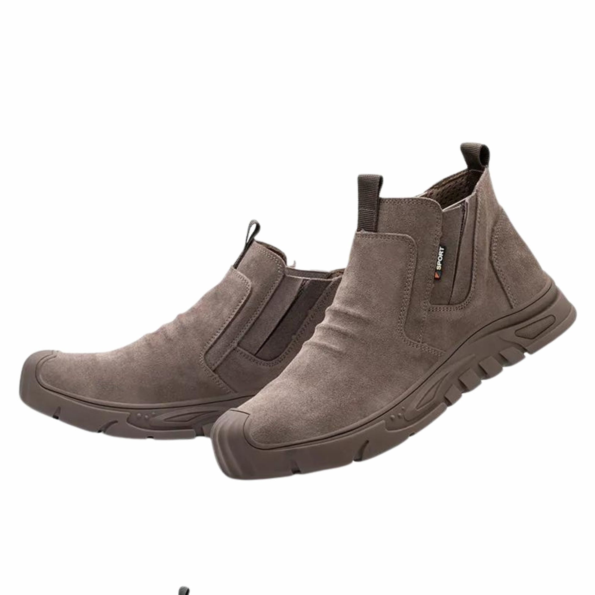 Men’s Steel Toe Work Boots – Durable Safety Boots with Slip-Resistant Sole