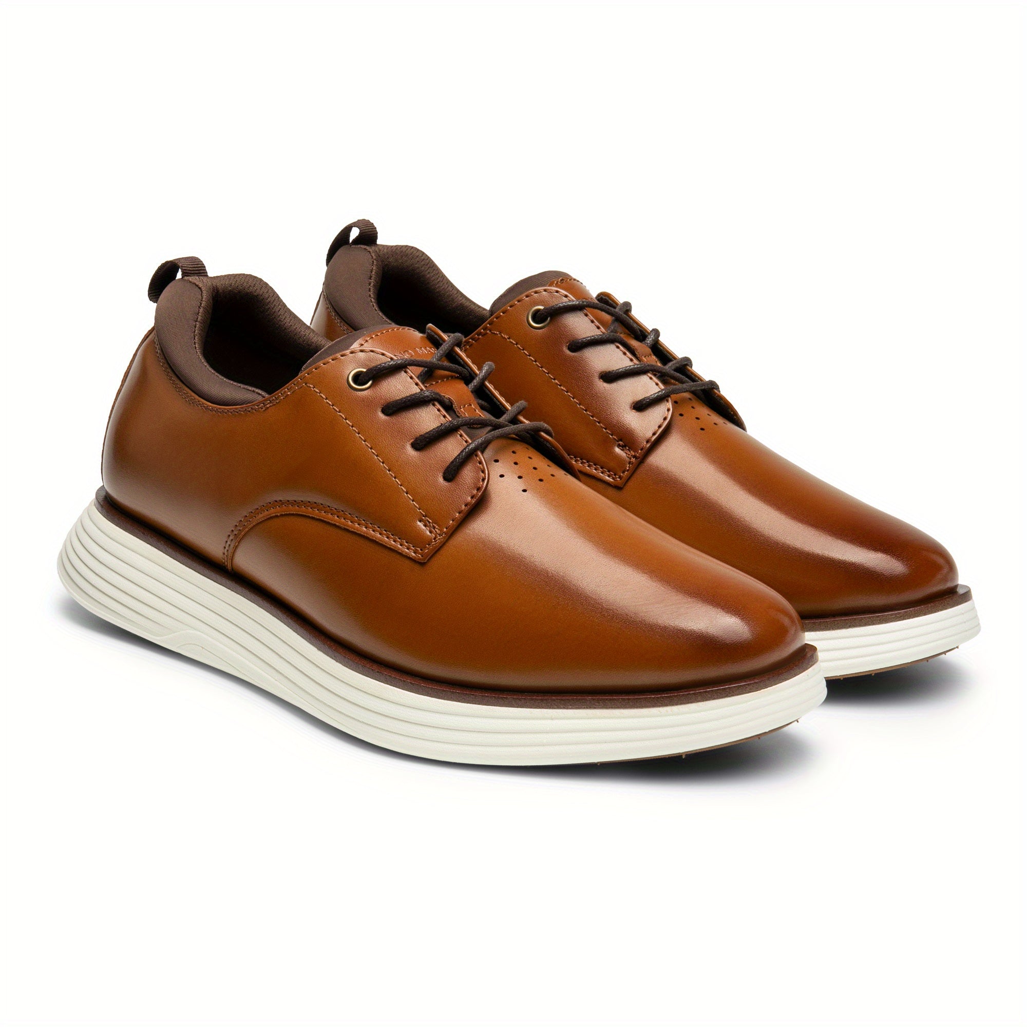 Flex Men’s Dress Sneakers – Casual Oxford Style with Modern Comfort