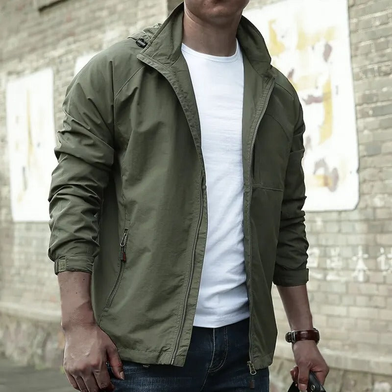 Hugo | Waterproof Cargo Jacket