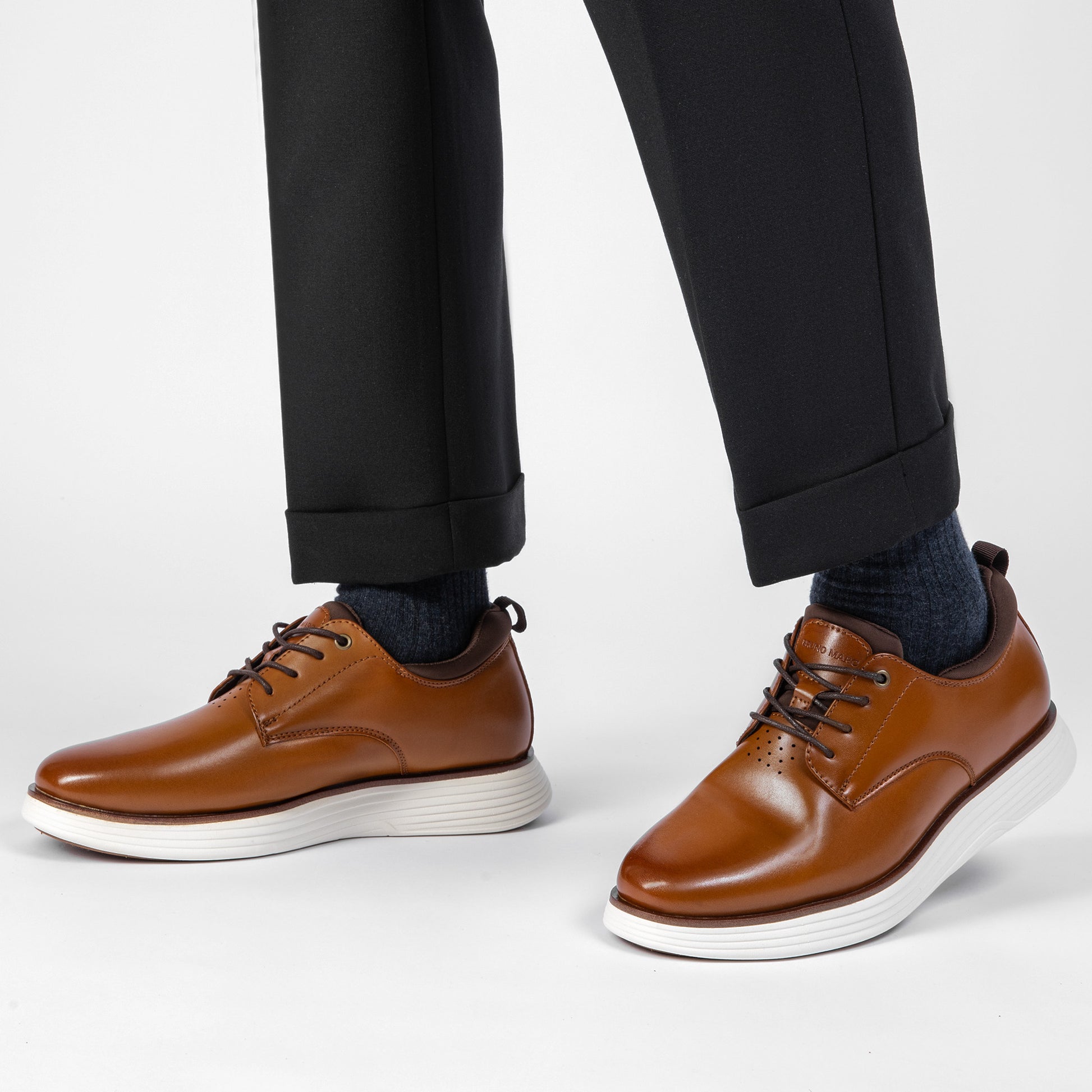 Flex Men’s Dress Sneakers – Casual Oxford Style with Modern Comfort