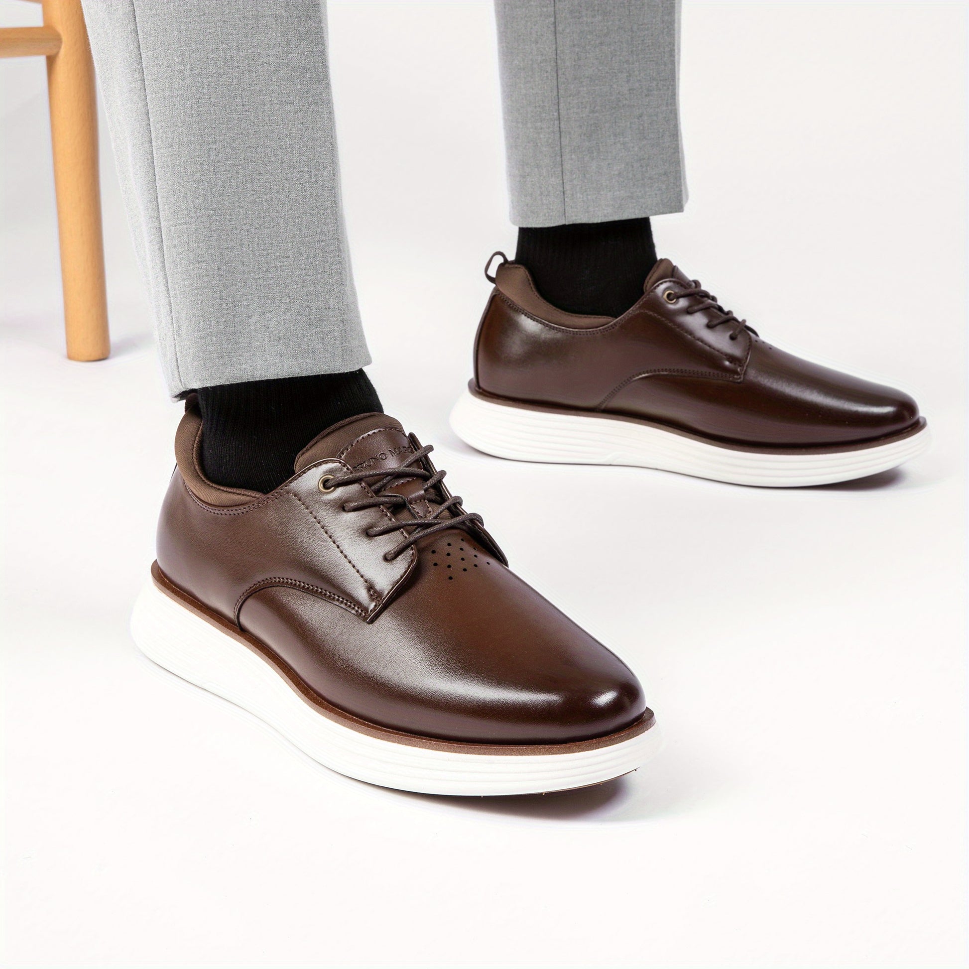 Flex Men’s Dress Sneakers – Casual Oxford Style with Modern Comfort