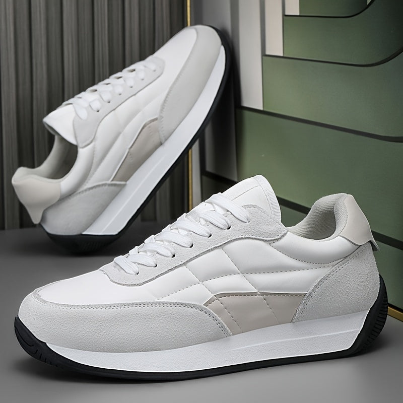 Trendy Running Sneakers – Thick-Soled, Non-Slip & Height-Boosting Design