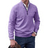 Men's Quarter Zip Jumper - Solorfit