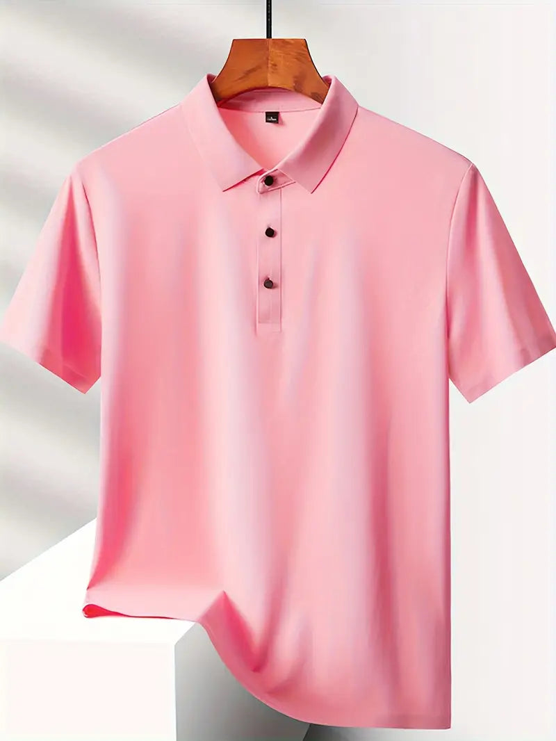 Solorfit | Men’s Seamless Polo Shirt