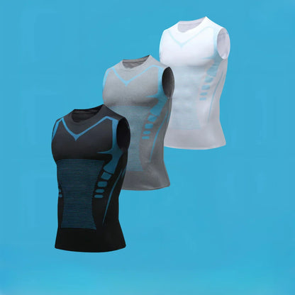 Compression Sleeveless Vest for Shaping & Posture