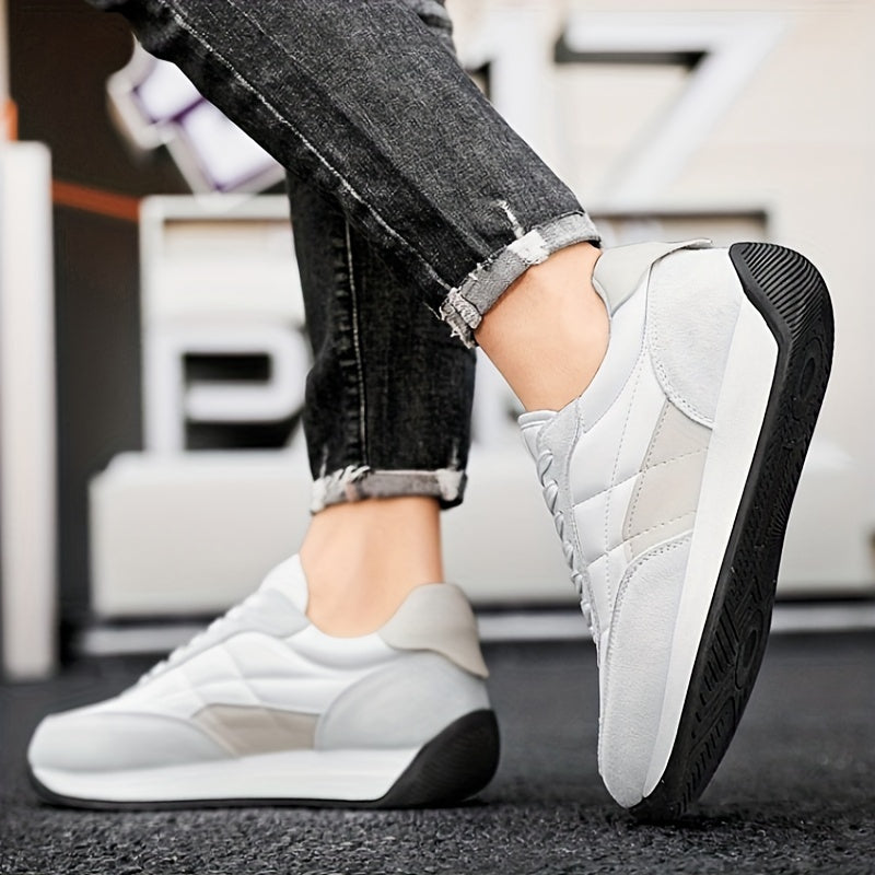 Trendy Running Sneakers – Thick-Soled, Non-Slip & Height-Boosting Design