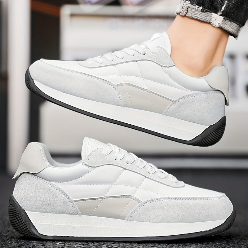Trendy Running Sneakers – Thick-Soled, Non-Slip & Height-Boosting Design
