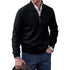 Men's Quarter Zip Jumper - Solorfit