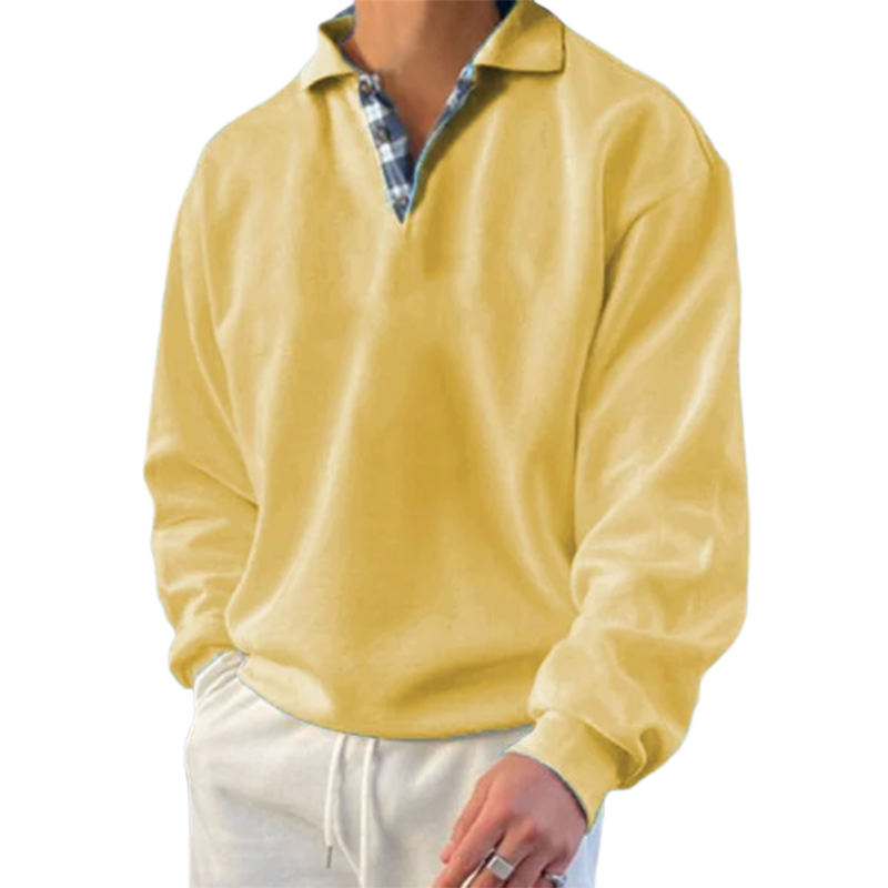 Men's Casual cashmere sweater - Solorfit