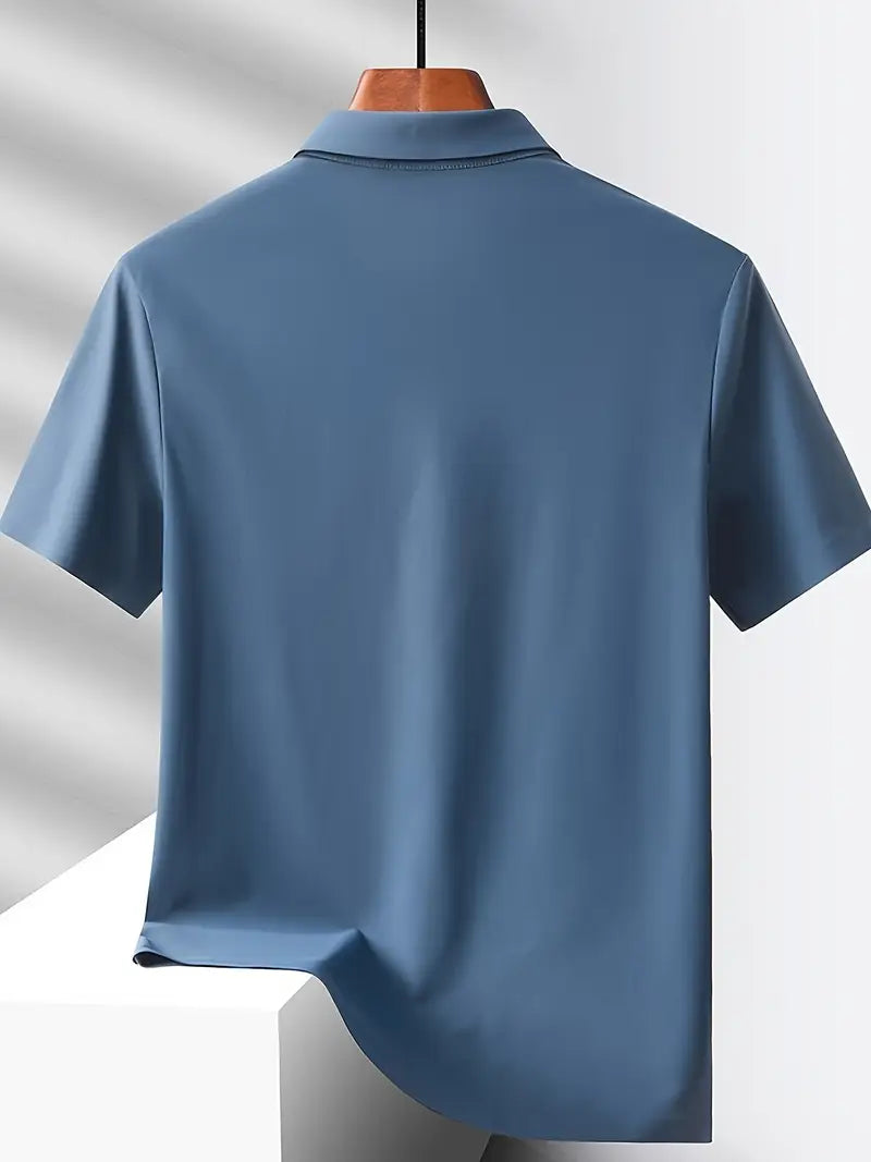 Solorfit | Men’s Seamless Polo Shirt