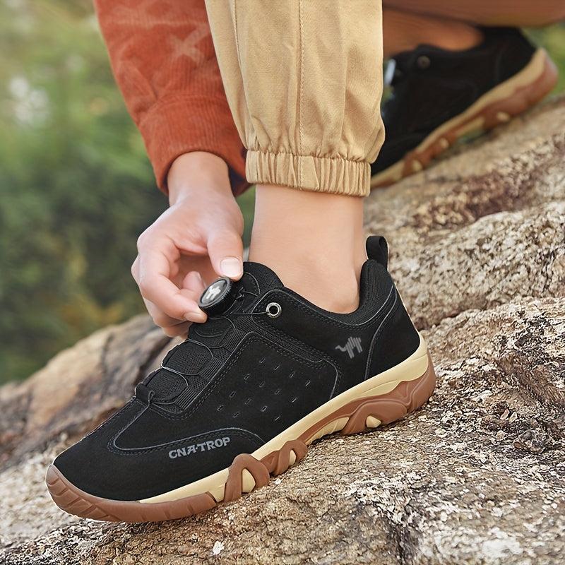 Men’s Outdoor Hiking Comfortable Stable Sneakers - Solorfit