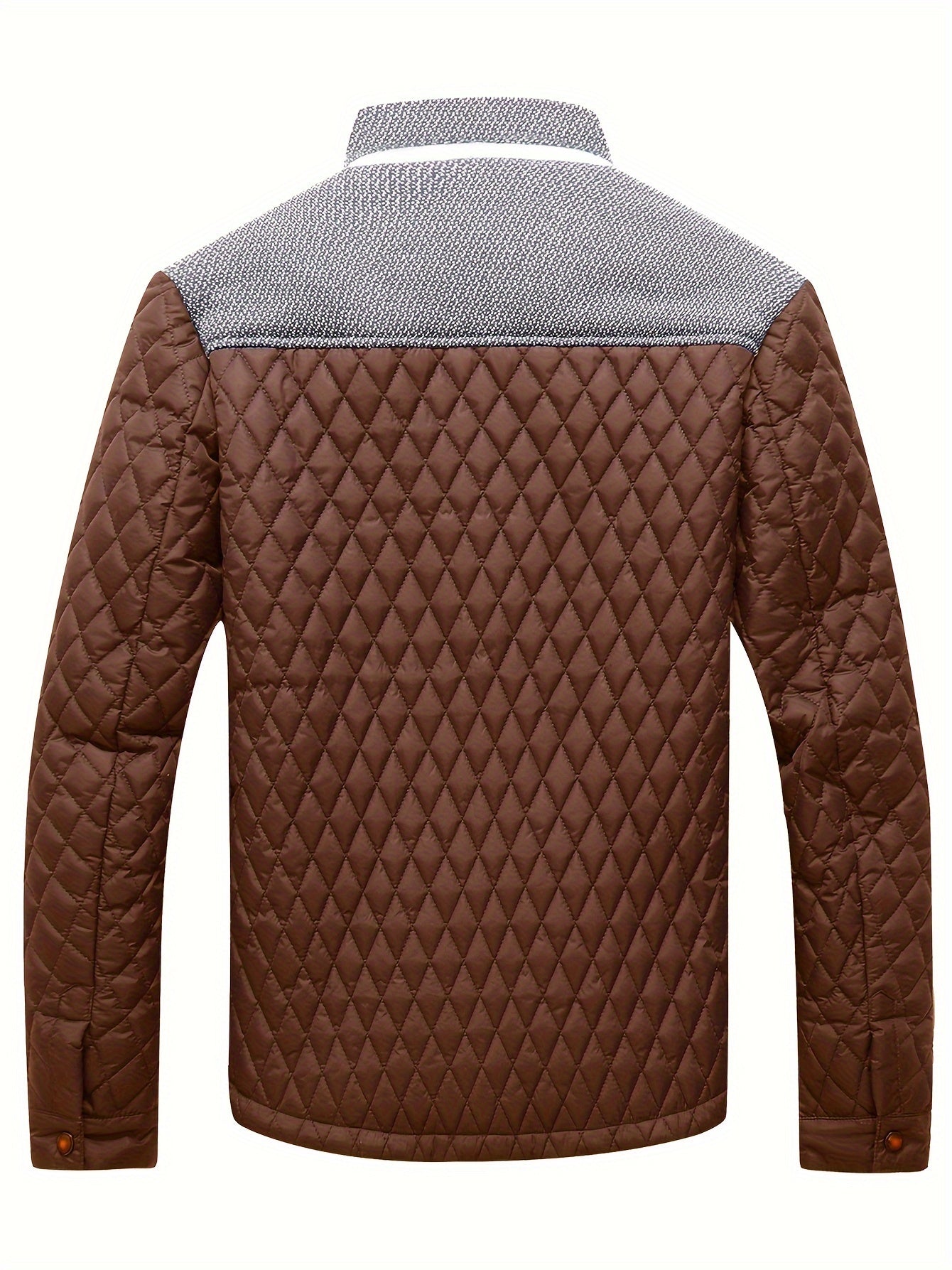 Men’s Lightweight Quilted Jacket – Warm Comfort & Modern Casual Style
