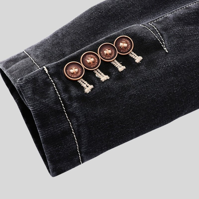 Auden Cotton Blazer – Men’s Lightweight Tailored Jacket